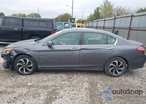 2016 Honda Accord Ex-L z USA, uszkodzony, nr VIN 1HGCR2F92GA175537